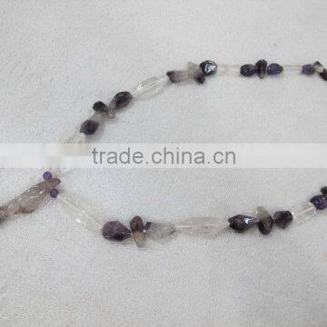 Alibaba china antique gemstone necklace designs special design