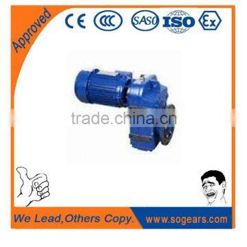 Hollow Parallel Shaft Brake Gearmotor