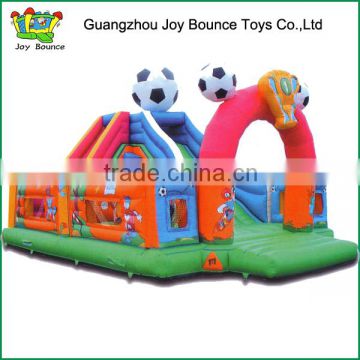 inflatable jumping bouncer,inflatable sport parks,inflatable football playground