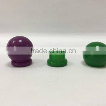 50ml Half Round Perfume Glass Bottle With Round Cap photo-3