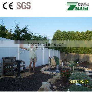 Wholesale High Quality Security Cheap Garden Vinyl Fence