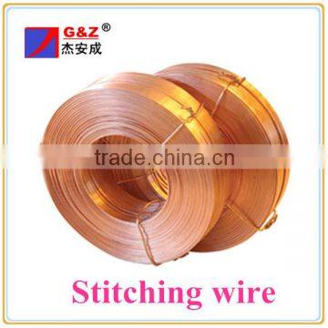 Low carbon galvanized steel wire for box