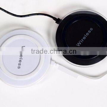 The Disc Wireless Charger Mobile Phone Wireless Charging Transmitter Disc for Samsung for Apple Phone photo-3