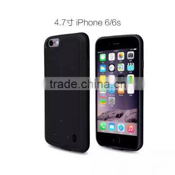 2016 Wireless battery case PD-03 for Iphone 6 6s 2000mAh