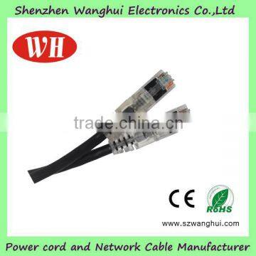 Cat6 patch cord/ patch cord 1m/ 23awg patch cord for ethernet