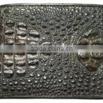 Crocodile leather wallet for men SMCRW-024