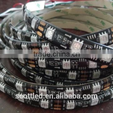 rgb pixel led strip ws2811 led tape waterproof