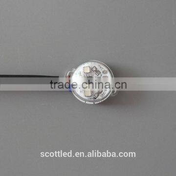 50mm Crystal Shell Body 360 Angle Led Ball Light Color Changing Led Ball Light photo-5