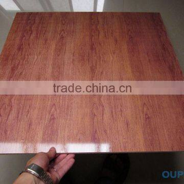 Pvc Material Construction Building Pvc Ceiling 595x595 Ceiling Design Wood Color Wall Panel Interior Decoration photo-4