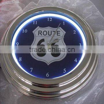 Wholesale Digital Neon Wall Clock