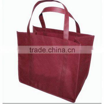 Custom high-capacity non woven shopping bag