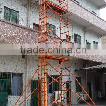 Fiberglass Scaffolding Better than H steel frame scaffolding