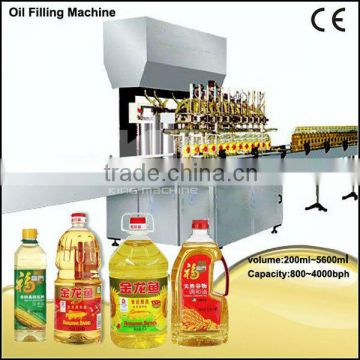 Cooking oil / edible oil filling packing line