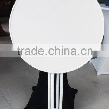 Factory Direct Folding Cocktail Table High Bar Table LED Design Bar Table Legs