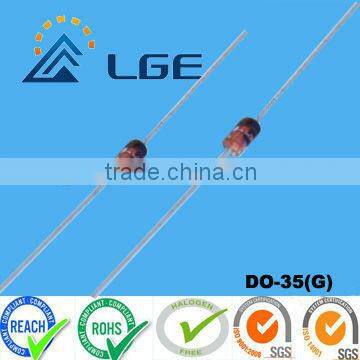 glass package thru hole switching diode 1N4148