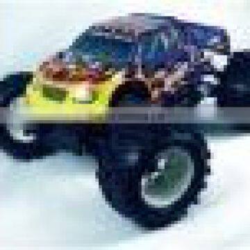1:8 nitro of road monster rc truck