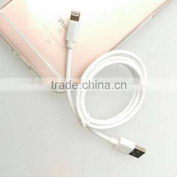 MFi cable 8 pin C48 iOS 9 USB data and charging cable for iPhone