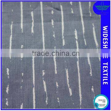 Tencel Cotton Denim Cloth Best Fabric for Trousers Jeans Fabrics for Clothing photo-4