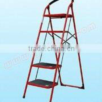 folding steel ladder with 5 steps