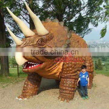 2013 Newly Made Hot Sale Fiberglass Dinosaur Model