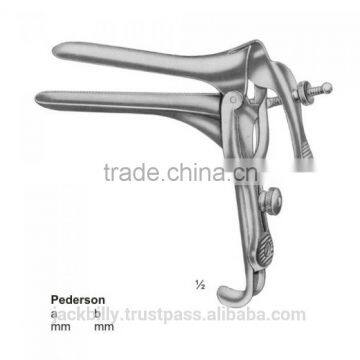 75 x 13 mm Pederson Gynaecology Specula,Gynaecological instruments