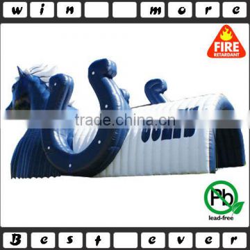 cheap inflatable tunnel for sale,inflatable horse tunnel,inflatable tunnel for advertising use                        
                                                Quality Choice