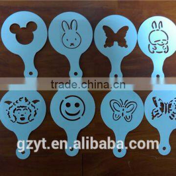 Set 8-piece Birthday/Wedding Cake Stencils YB-M-22 photo-2