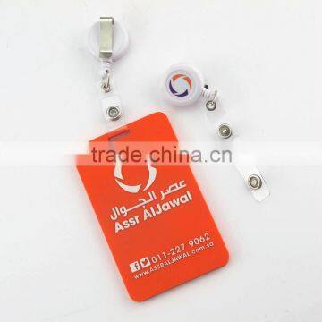 Personalized plastic hang tag airline paper baggage tag with custom logo