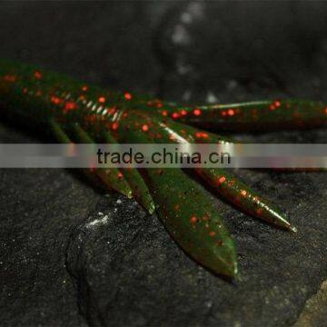 80mm 7.7g soft shrimp sinking soft bait for fishing