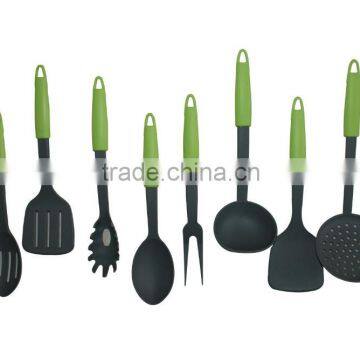 2015 New Style Popular Sale 8 Pcs Non-stick Set Kitchen Tool Nylon High Quality Kitchen Utensils Set