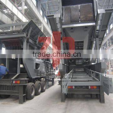 Building Material, Mobile Impact Crusher, Mobile Crusher Plant photo-4