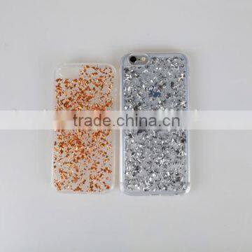 Stand Armor Crystal Edge Case For Samsung Galaxy S6 photo-2