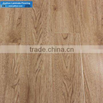 Germany Technology high glossy moulding pressing laminated wood flooring H8732