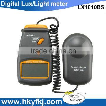 Digital Light Meter - LX-1010BS with digital lux meter digital light meter and digital light meter luminous flux meter