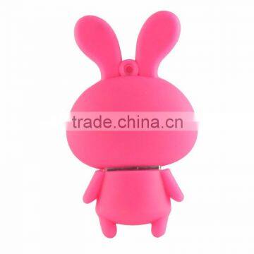Top Selling and Cheapest Trade Assurance Attach Plastic Usb Flash Drive Celever Rabit Usb Flash Drives 8gb 16gb Usb Flash Drive photo-4