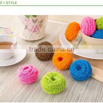 polyester fiber cleaning ball