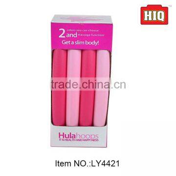 Wholesale blowing funny hula hoop price fitness light hula hoop