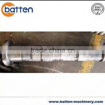 50/103 Bimetallic Conical Twin Screw Barrel for Plastic Extruder