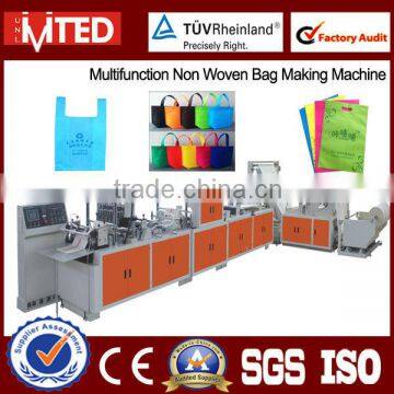 Ultrasonic Sealing Welding Non Woven Bag Machine,Bag Making Machine for Non Woven