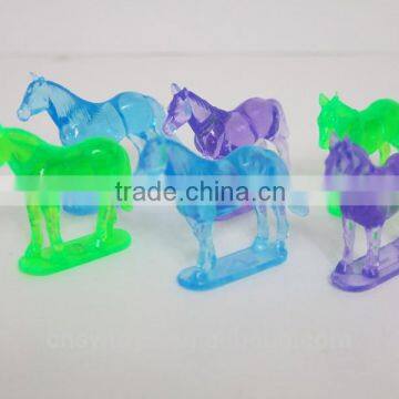 Plastic small rubber animal toys