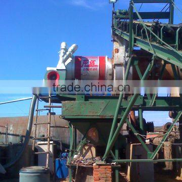 Rotation pulverized coal burner