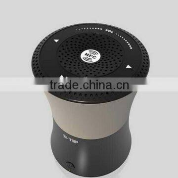 5(4.1) 2014 hot selling wireless bluetooth protable 4.0 stereo speaker with nfc from shenzhen factory