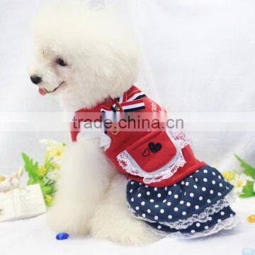 2015 wholesale custom hot selling pets clothes