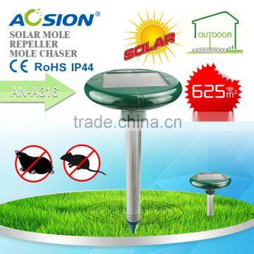 Aosion Solar Powered Mice Mole Mouse Gopher Snake Repellent for Outdoor Lawn Garden Yards                        
                                                Quality Choice