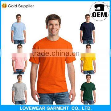 Cheap Wholesale Custom 100% Cotton O neck Plain Bulk T-shirt                        
                                                Quality Choice