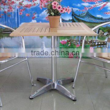 Aluminum Wooden Bar Chairs YC049