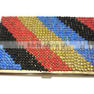 wholesale diamond business card holder,various designs,pass factory audit