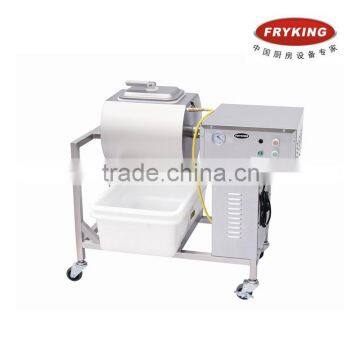 Vacuum tumbling machine