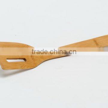 Bamboo Slotted Scoop photo-4