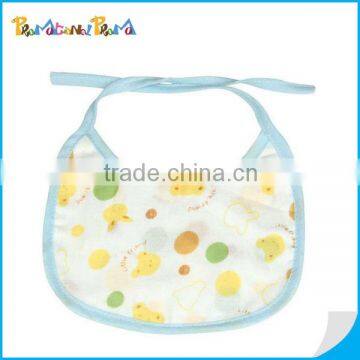 Promotional Eco friendly 100% cotton baby bib